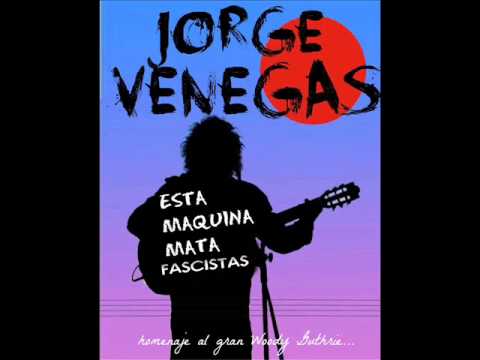 Jorge Venegas - Mákina MataFascistas - Disco Completo