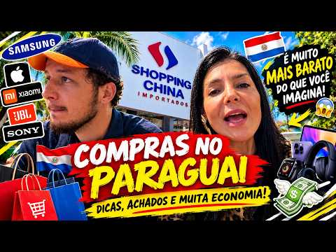 FOMOS FAZER COMPRAS NO PARAGUAI! PREÇOS, SHOPPINGS E UMA SURPRESA