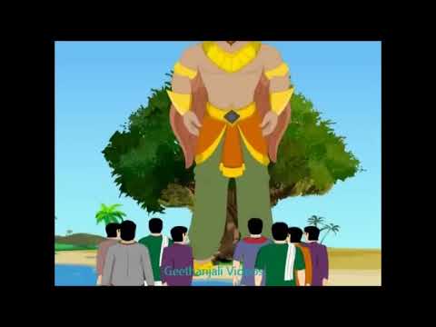 The Magical Birth of Garuda: Krishna's Mythical Tale | Animated Hindu Story for Kids