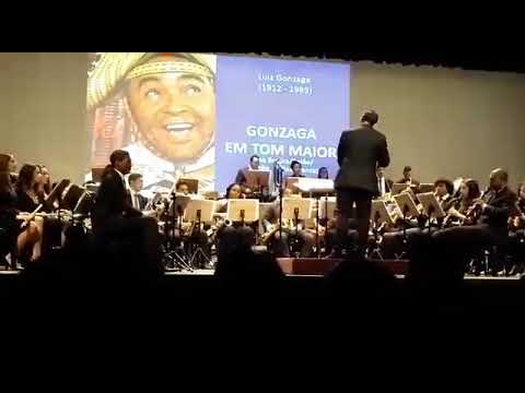 Orquestra Jovem de Sopros e Percussão da Fames - Gonzaga em tom maior