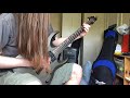 Cannibal Corpse - Shatter their bones (rhythm guitar cover)