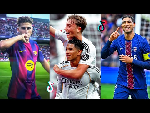BEST FOOTBALL EDITS - GOALS, SKILLS, FAILS (#86)TIKTOK SOCCER EDITS