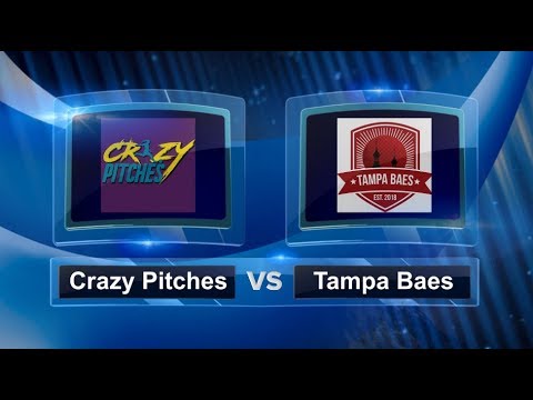Crazy Pitches vs Tampa Baes - Pool Play - Women’s Palm Beach Kickball Open #PBKO2018
