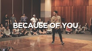 Because of You - Ne-Yo / Dylan Mayoral Choreography #Hwaiting