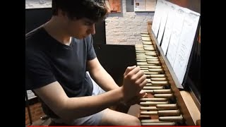 Tom Gurin (USA) plays Borodin on the KULeuven carillon