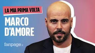 La prima volta di Marco D'Amore