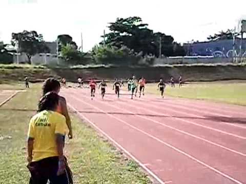 Copa SESC 2011 - 100m masculino serie 1 - slow motion
