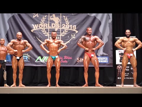 NABBA Worlds 2019 - Classic - 1st Callout