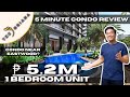 5 Minute Condo Review | 1 Bedroom Unit | The Oriana #dmcihomescondo
