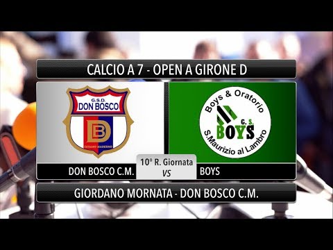 Intervista Don Bosco C.M. - Giordano Mornata