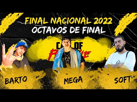 BARTO vs MEGA vs SOFT (BATALLÓN)-OCTAVOS-|FINAL NACIONAL CALL OF FREESTYLE| "NOCHE DE GALA 2.0"