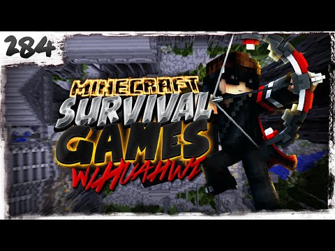 Minecraft Survival Games w/ Huahwi #284: Bow Lock