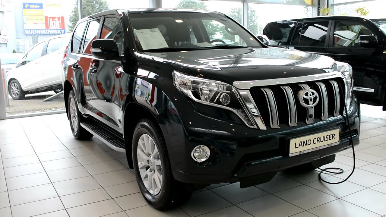 2015 New Toyota Land Cruiser