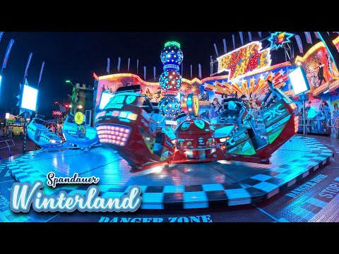 Break Dance F1 - Meyer ( Offride / POV ) [ Spandauer Winterland Berlin 2025 ]