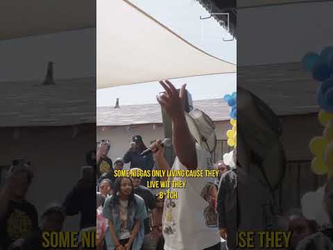 LARUSSELL & SADA BABY LIVE FROM THE PERGOLA 🔥