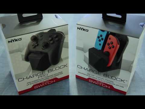 Charge Block for Nintendo Switch™ - Overview