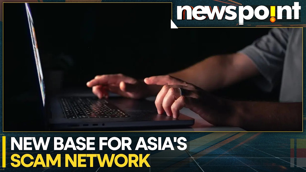 New Base For Asia's Scam Network:  Inside The Rising Cyber Fraud Hub | WION Newspoint