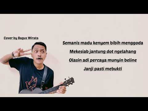LIRIK NGUGUL HATI - MANIK || COVER BY BAGUS WIRATA #lirik #liriklagu