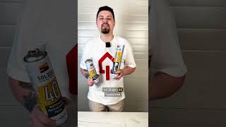 PU foam for use with a straw SOLIDE Foam