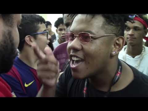 COLLIN x GH | 1ª FASE | Batalha da Resenha Central | Edição BOOM BAP