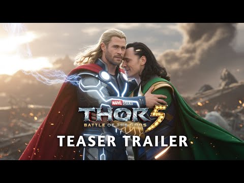 Thor 5 (2025) – Teaser Trailer [4K Ultra HD] | Chris Hemsworth, Tom Hiddleston | (AI Concept)