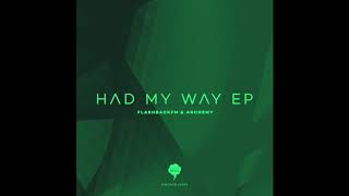 FlashbackFM & Archemy - You Know - Had My Way EP (Digital Blus 043)