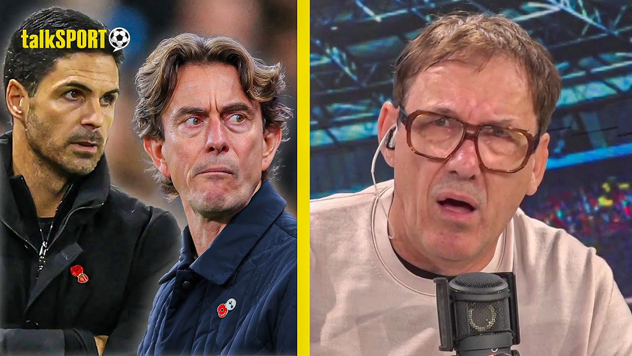 "READY TO WIN A TITLE!" Shebahn Aherne & Tony Cascarino PREVIEW the North London Derby