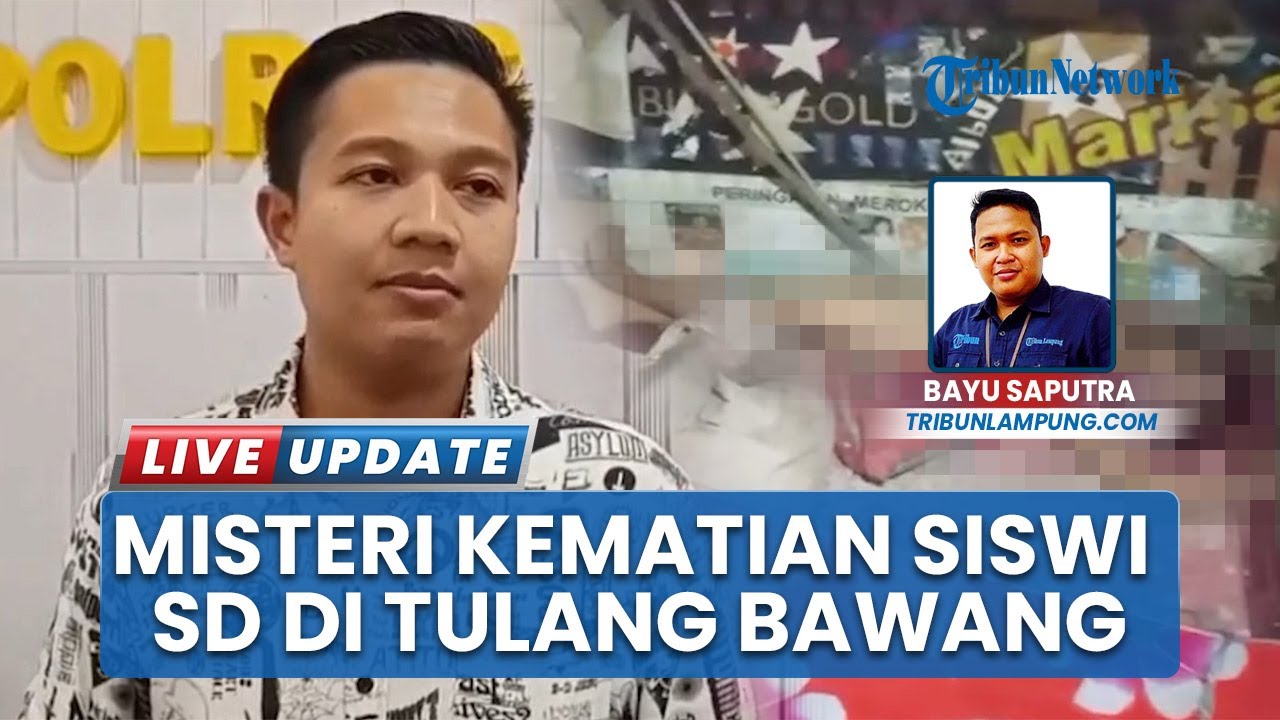 Siswi SD di Tulangbawang Lampung Ditemukan Tanpa Busana dengan Mulut Berbusa