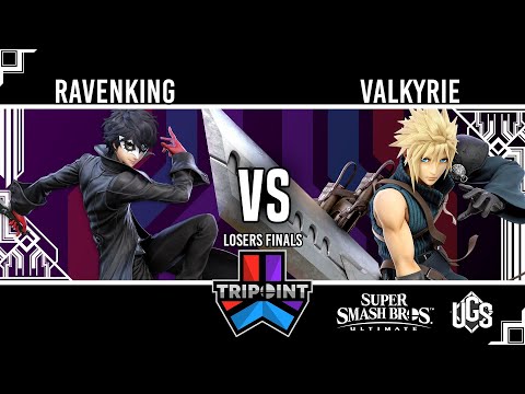 Tripoint Smash 135 - Losers Finals - Ravenking(Joker) Vs. Valkyrie(Cloud)