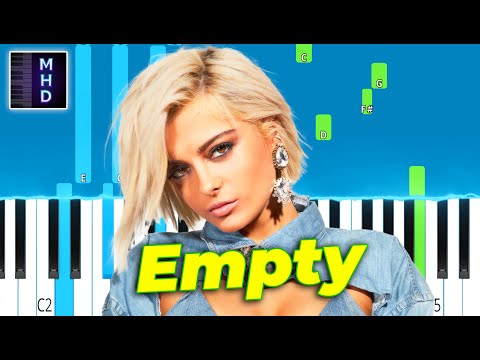 Bebe Rexha - Empty (Piano Tutorial Easy)