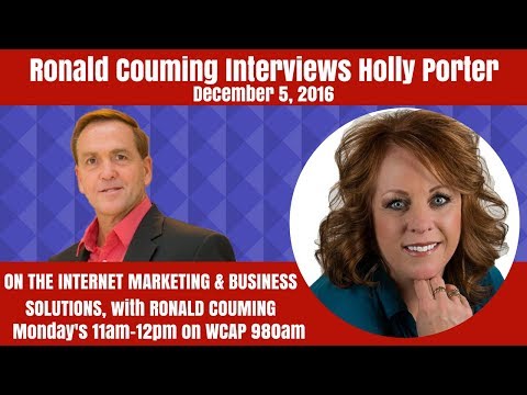 Ronald Couming interviews Holly Porter, Prosperity Profiler, December 5th, 2016