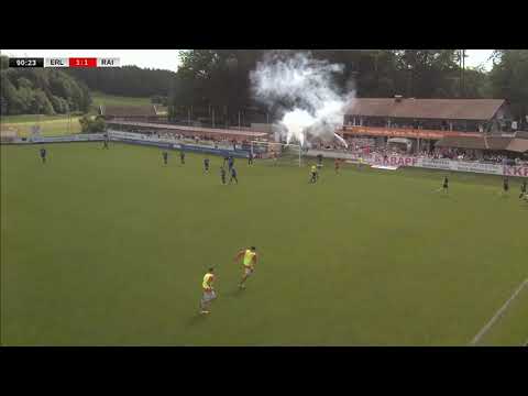 Irre! Erlbach krönt sich in der 92. Minute zum Bayernliga-Meister!