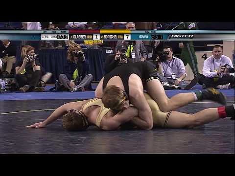 Big Ten Rewind: 2010 Championships: 174 LBs -Iowa's Jay Borschel vs. Minnesota's Scott Glasser