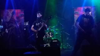 Hour Of Penance - Incestous Dynasty of Worms - live Dagda Borgo Priolo (PV) 12/05/17 RockLand Fest 3
