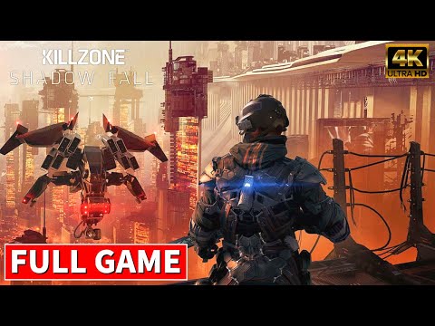 Killzone Shadow Fall - FULL GAME Walkthrough Gameplay No Commentary (4K60FPS)