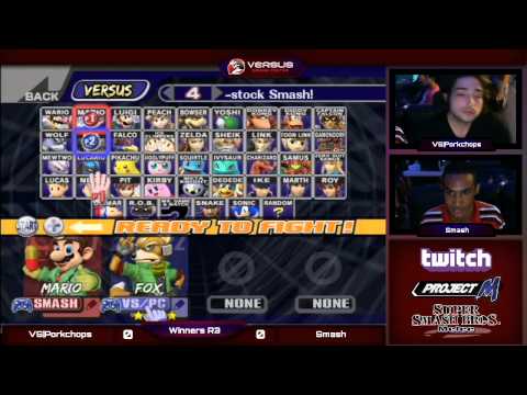 VS Weekly 9/10/14 - Winners R3- VS|PorkChops (Falco/Fox) vs Smash (Mario) - ProjectM