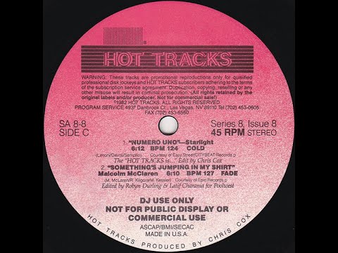 Malcolm McLaren - Something's Jumping In My Shirt (Hot Tracks Series 8 Vol 8 Side C2)