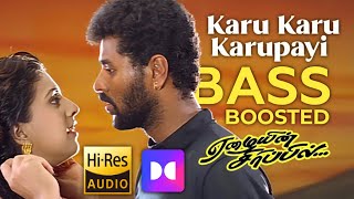 Download lagu Karu Karu Karupayi | ⭕️ High-Res 5.1 Audio ⭕️ | 🔊 Bass Boosted 🔊 | Dolby Atmos | @tharmiganp mp3
