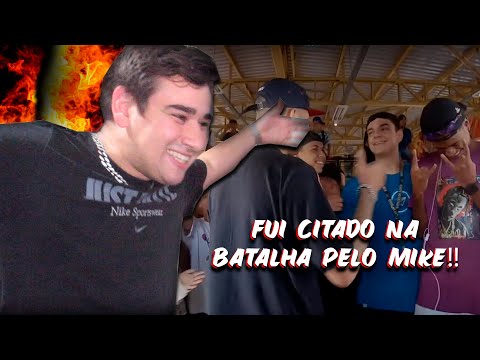 FUI CITADO PELO MIKE NA BATALHA!! MIKE e KAWE x GA e VINNY!!