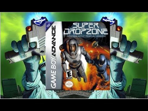 Vidéo Super Dropzone: Intergalactic Rescue Mission