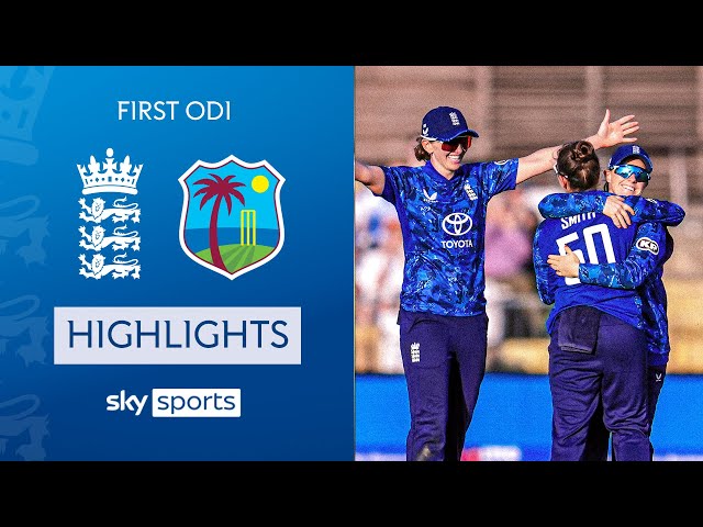 Jones hits hundred and Smith stars in emphatic win! 🤩 England vs West Indies Highlights