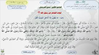 صورة شرح سنن الترمذي : أبواب الجنائز رقم الحديث 1060 || ماهر ياسين الفحل