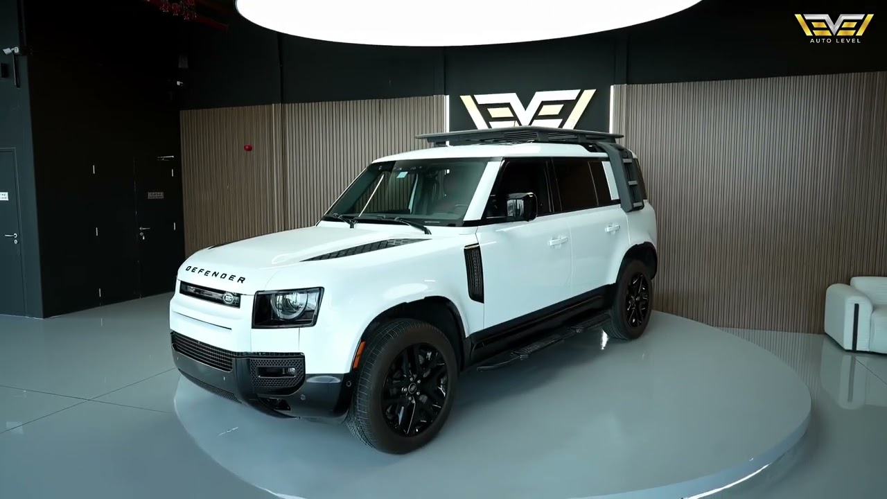 لاند روفر ديفندر 110 HSE P400 3.0L Land Rover Defender 110 2022 - 7 Years warranty + 7 Years Service Contract video