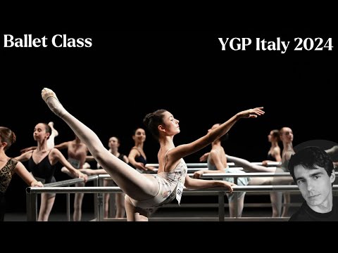 YGP Italy Class with Joaquin De Luz
