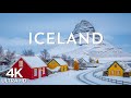 Iceland Winter 4K Wonderland Of Ice Fire Epic Waterfalls Glaciers Volcanic Landscapes