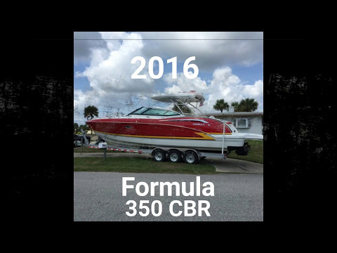 2016 Formula 350 CBR For Sale at IMG of Tampa by Scott Tubbs