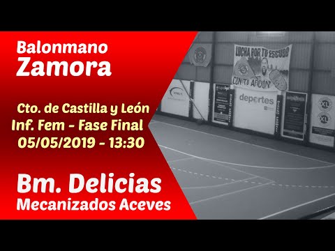#PartidoEnDirecto | Cto. CyL Infantil Fem - J.5 | Bm. Zamora - Bm Delicias Mec. Aceves