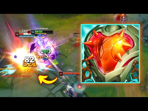 Heartsteel is a lil bit OP..