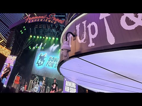 Bowling For Soup - Stacy's Mom (Fountains of Wayne cover) [Live] (2025) - Neon City Festival