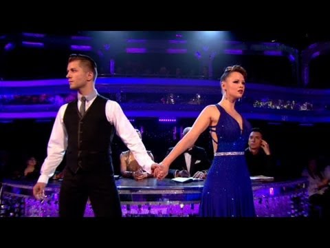 Kimberley Walsh & Pasha Tango to 'When Doves Cry' - Strictly Come Dancing 2012 Final - BBC